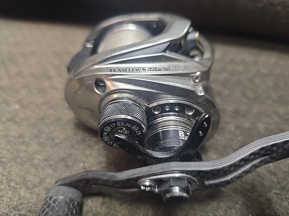  Lew’s Fishing Hyper Mag Speed Spool SLP Baitcaster Reel RIGHT 8.3:1 TLH1XH - Image 2 of 4