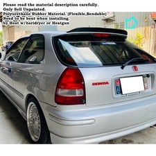 Duckbill Add-On Rear Trunk Spoiler Wing Fits Honda Civic Hatchback 1996-01 255Y