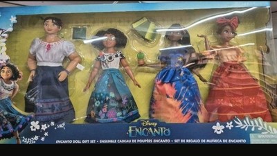 Encanto Doll Set 4 Figures