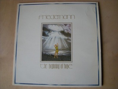 Friedemann - The Beginning Of Hope -  LP Vinyl