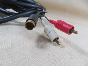 Dreamcast SEGA DC stereo av S cable Japan official game authentic jp for parts