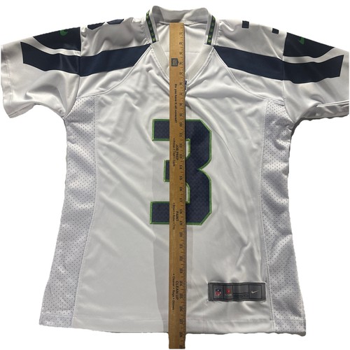 Seattle Seahawks Russel Wilson #3 NFL Men's Size M Nike football Jersey - Picture 7 of 10