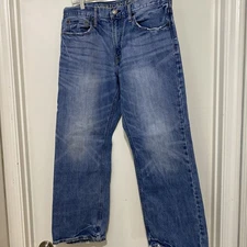 American Eagle Bootcut 34/30 Men’s Blue Jeans