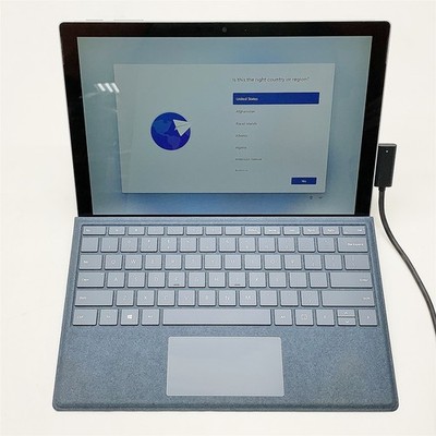 Microsoft Surface Pro 6 Laptop i7 8650U 1.90GHZ 12.3'' 16GB 512GB NVMe Windows 11