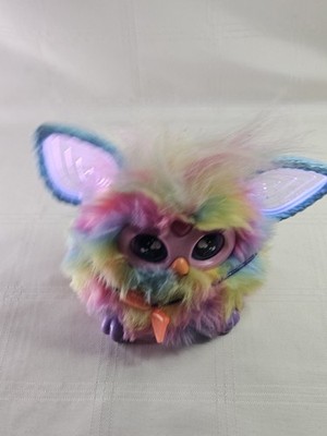 FURBY Rainbow Tie Dye Interactive Hasbro 2023 - Works Great!!