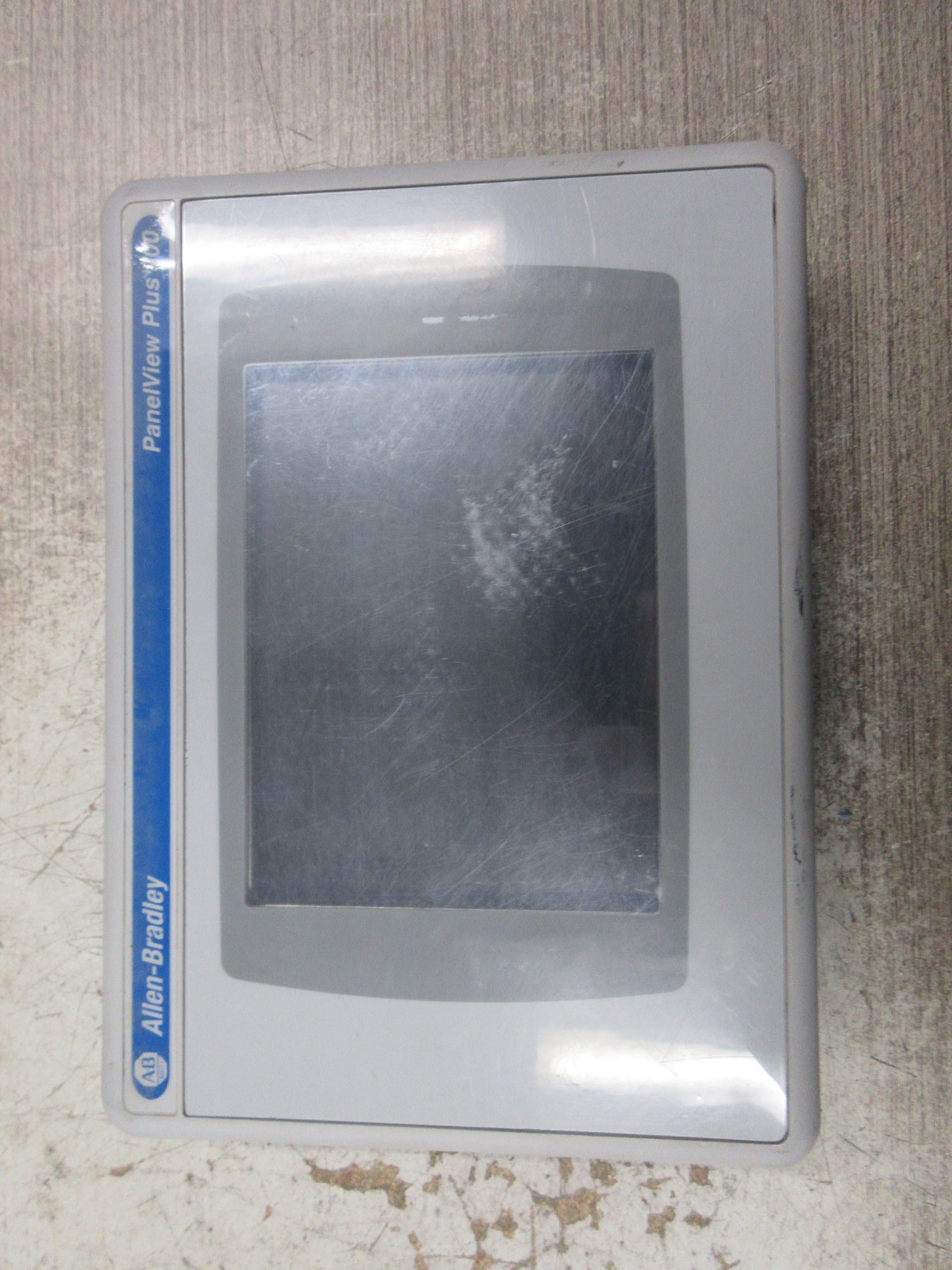 Allen-Bradley PanelView Plus 700 Display Module 2711P-RDT7C Ser. C Used