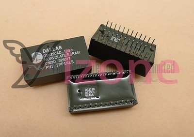 DALLAS DS1220AD-120+ DS1220AD 16KBIT NVSRAM 120NS EDIP24 x 5PCS  NEW