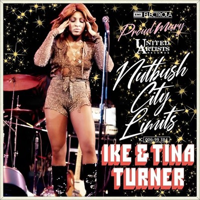 7'' IKE & TINA TURNER Nutbush City Limits/Proud Mary UNITED ARTISTS 1979 like NEW
