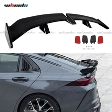 For Ford Fusion Mondeo 54" Gloss Black PRO Style Rear Trunk Spoiler Racing Wing