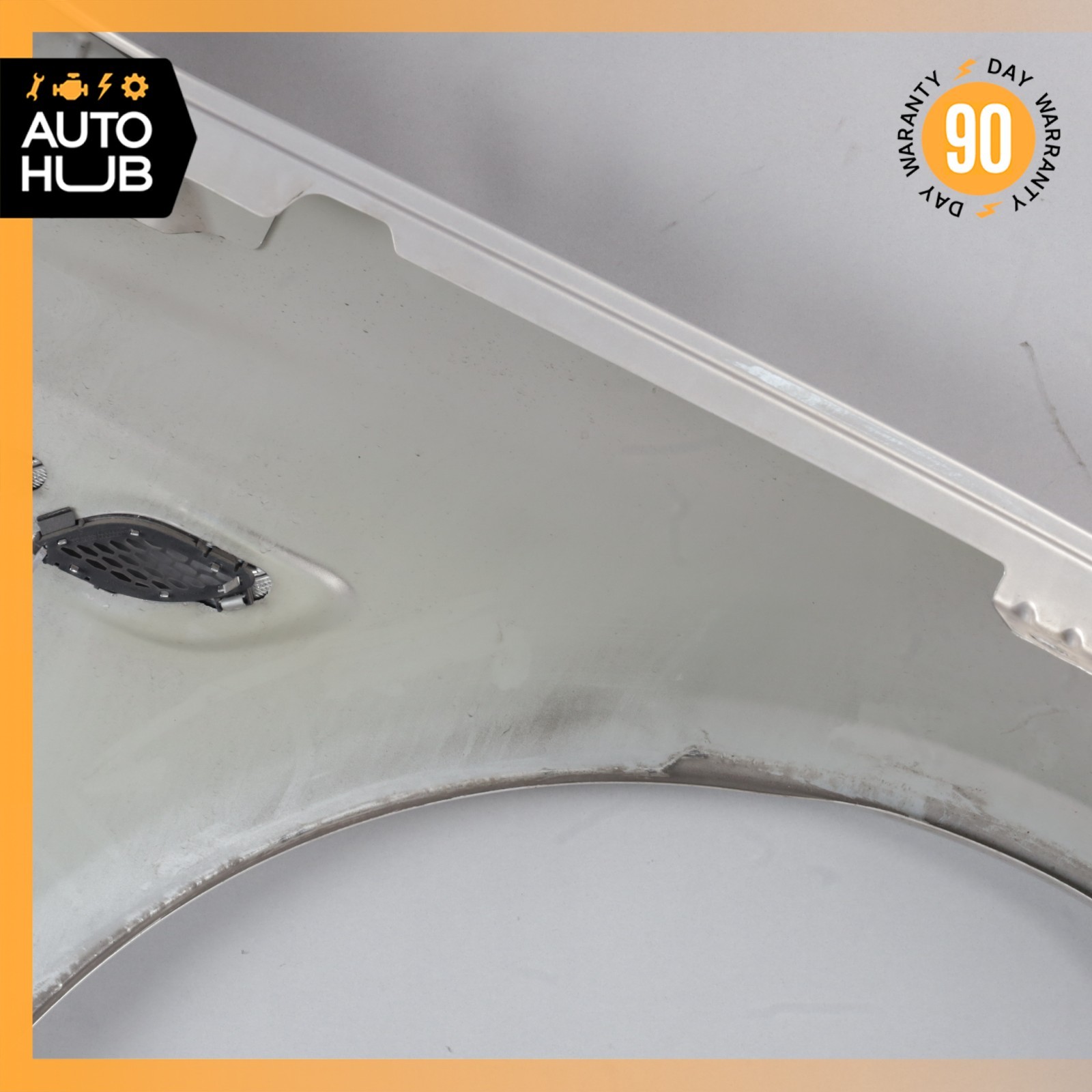 14-24 Maserati Quattroporte M156 GTS Left Driver Side Fender Assembly Silver OEM