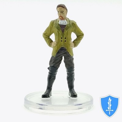 Noble (green jacket) - Waterdeep Dragon Heist #05B D&D Miniature