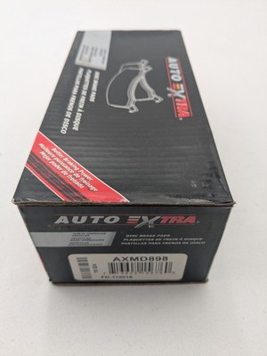 AutoExtra Semi-Metallic Brake Pads AEF-AXMD898