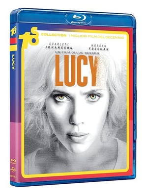 Blu-ray LUCY Luc Besson Scarlett Johansson Morgan Freeman Neu Sealed 2014