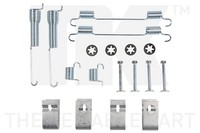 NK ZubehöRsatz Bremsbacken 7952800 FüR Suzuki EM Wagon RC410 SR410 SR412
