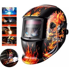 NEW Pro Auto Darkening Welding Helmet Arc Tig mig Grinding Welders Mask Solar