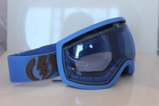 NEW IN BOX ELECTRIC GOGGLE EG2 SKY BLUE/ BLUE  BONUS CLEAR CHROME LENS