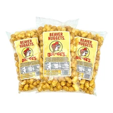 Buc-ee's Beaver Nuggets Sweet Corn Puff Snacks 13oz - 3 Pack - Free Shipping!