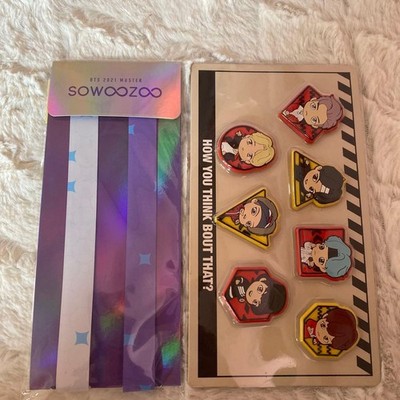 TinyTAN Magnet Set BTS 2021 MUSTER