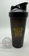 Shaker Cup With Ball Mixer! Trap House Fit Shaker! BPA FREE! 28 Oz.