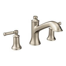 Moen  Dartmoor T683BN Deck Mounted Roman Tub Filler,Brushed Nickel *NEW*
