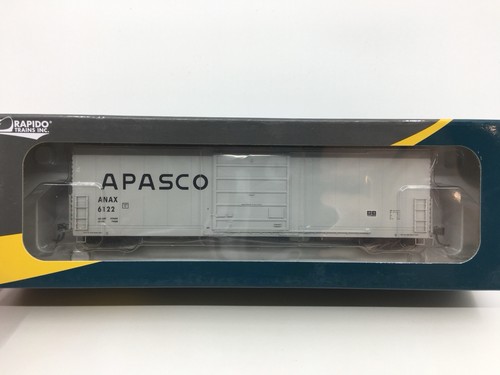 HO Rapido 139010-5 Apasco (GE Leasing) 50’ Evans X72 Boxcar ANAX #6122 | Zustand: Used