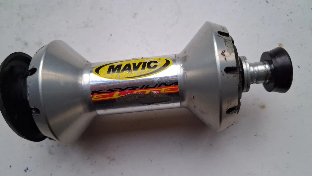 Cubo delantero MAVIC KSYRIUM - 18 orificios - para piezas/recuperación de componentes