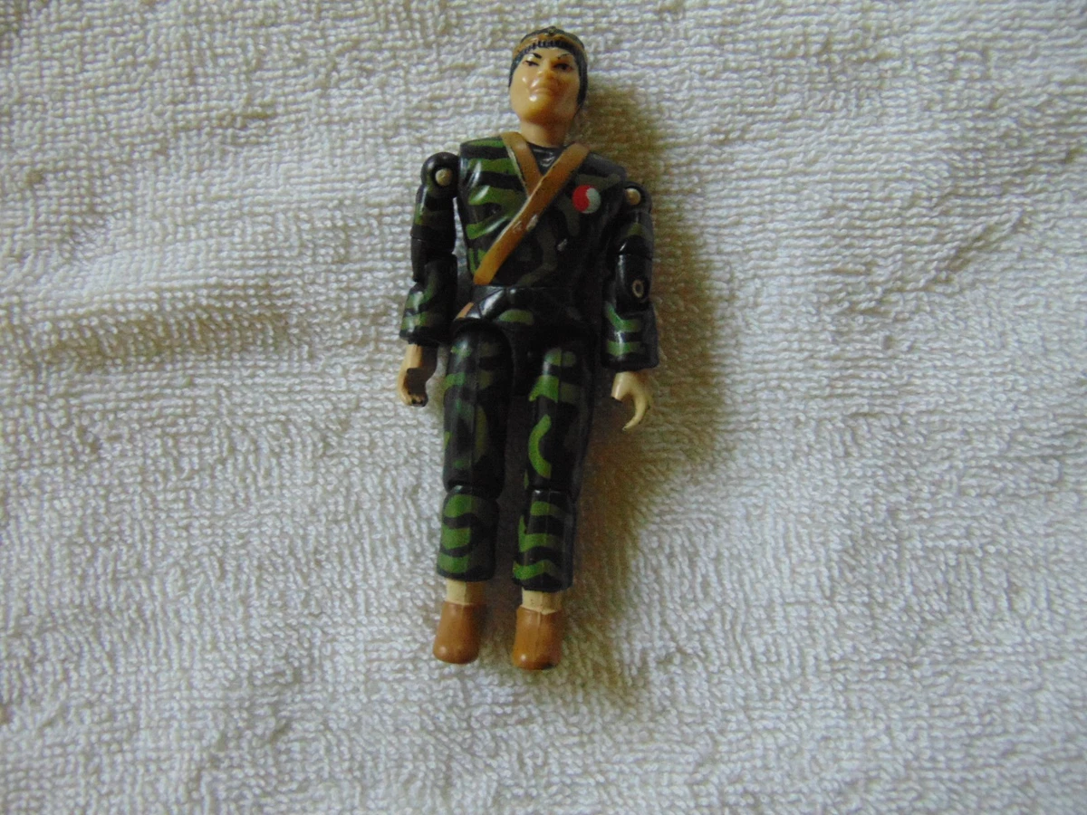 Lanard Military & Adventure Action Figures 1986 Year Manufactured