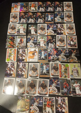 Lot of 53 Chance Sisco Baseball Cards - Base, Inserts, RCs, #'ed, Refractor