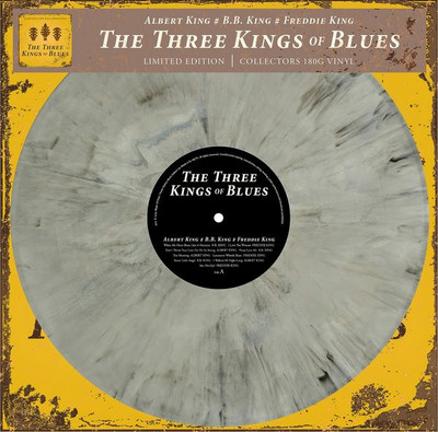 Album vinyle - The Three Kings of Blues - Albert King/Bb Kin/Freddie King