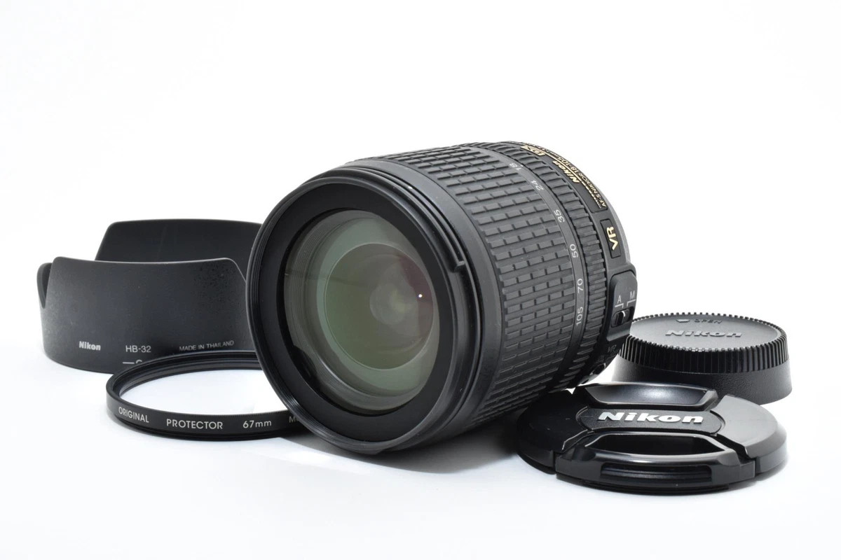 Nikon DX 18-105mm Focal Camera Lenses for sale | eBay
