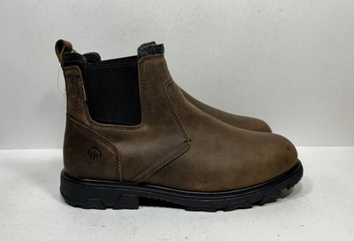 Wolverine Drummond Waterproof Brown Boots Men s Size 11.5 Extra Wide W880123