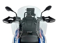 Paar ErhÖHter Transparenter WRS-ABWEISER FÜR BMW R 1300 GS / ADV 2023-2026