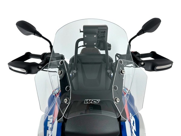 Paar ErhÖHter Transparenter WRS-ABWEISER FÜR BMW R 1300 GS / ADV 2023-2026-image
