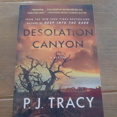 Desolation Canyon A Mystery von P. J. Tracy 9781250860668 | Brandneu