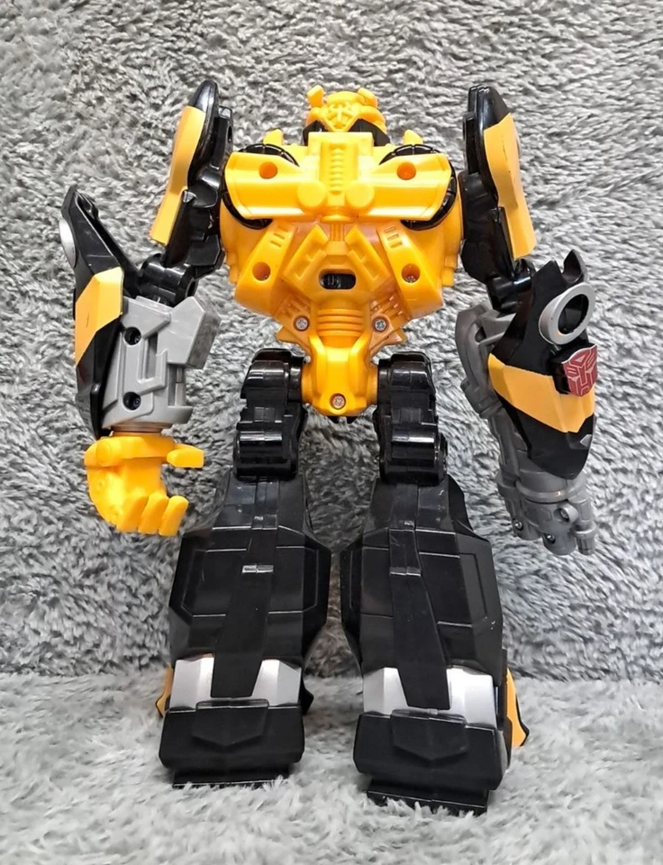 Lot Hasbro Dreamworks Transformers Power Bots Bumblebee Mega Optimus Prime - Image 4 of 4