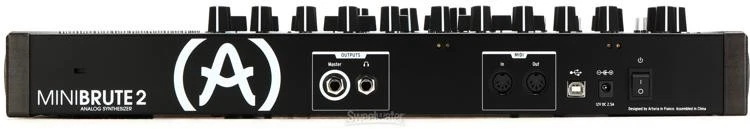 Arturia MiniBrute 2 Semi-modular Analog Synthesizer - Image 3 of 4