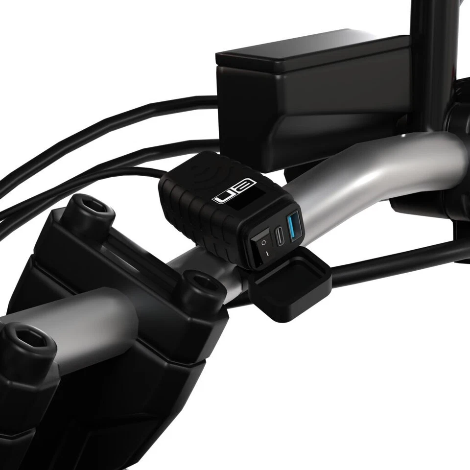 Ultimateaddons Cargador Moto SAE a USB con Voltímetro LED - Caja Abierta - Imagen 4 de 4