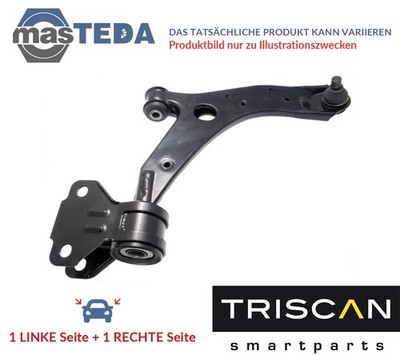 8500 18507 LINKS RECHTS QUERLENKER SATZ HINTEN OUTER OBERE TRISCAN 2PCS NEU