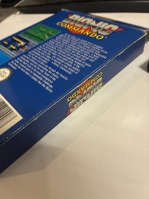 Nintendo NES Bionic Commando EEC /FRA COMPLET 100% OFFICIEL NINTENDO 