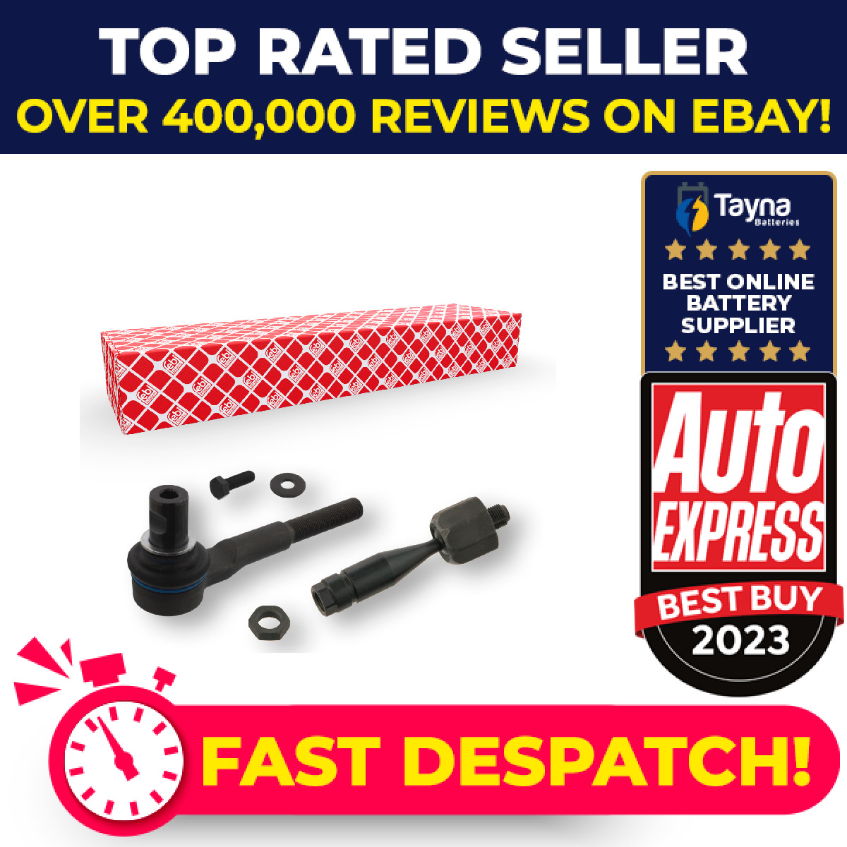 Steering Rod Assembly fits AUDI S8 4E 5.2 06 to 10 BSM 4E0419801C 4E0419801CS2