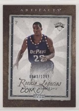 2007-08 Upper Deck Artifacts Rookie Legacies 833/1299 Wilson Chandler #123 02v3