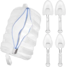 Mesh Shoe Bag for Washing Machine | Sneaker Cleaner & Storage with Frame