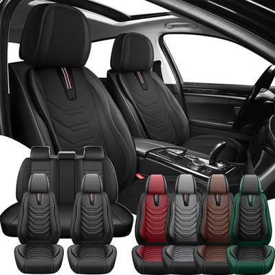 #ad Custom For Dodge Ram 1500 2009 2026 2500 3500 Leather Car Seat Covers Full Sets $99.20