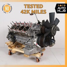 00-02 Bentley Arnage 6.8l V8 L675 Engine Motor Block Oem 42k