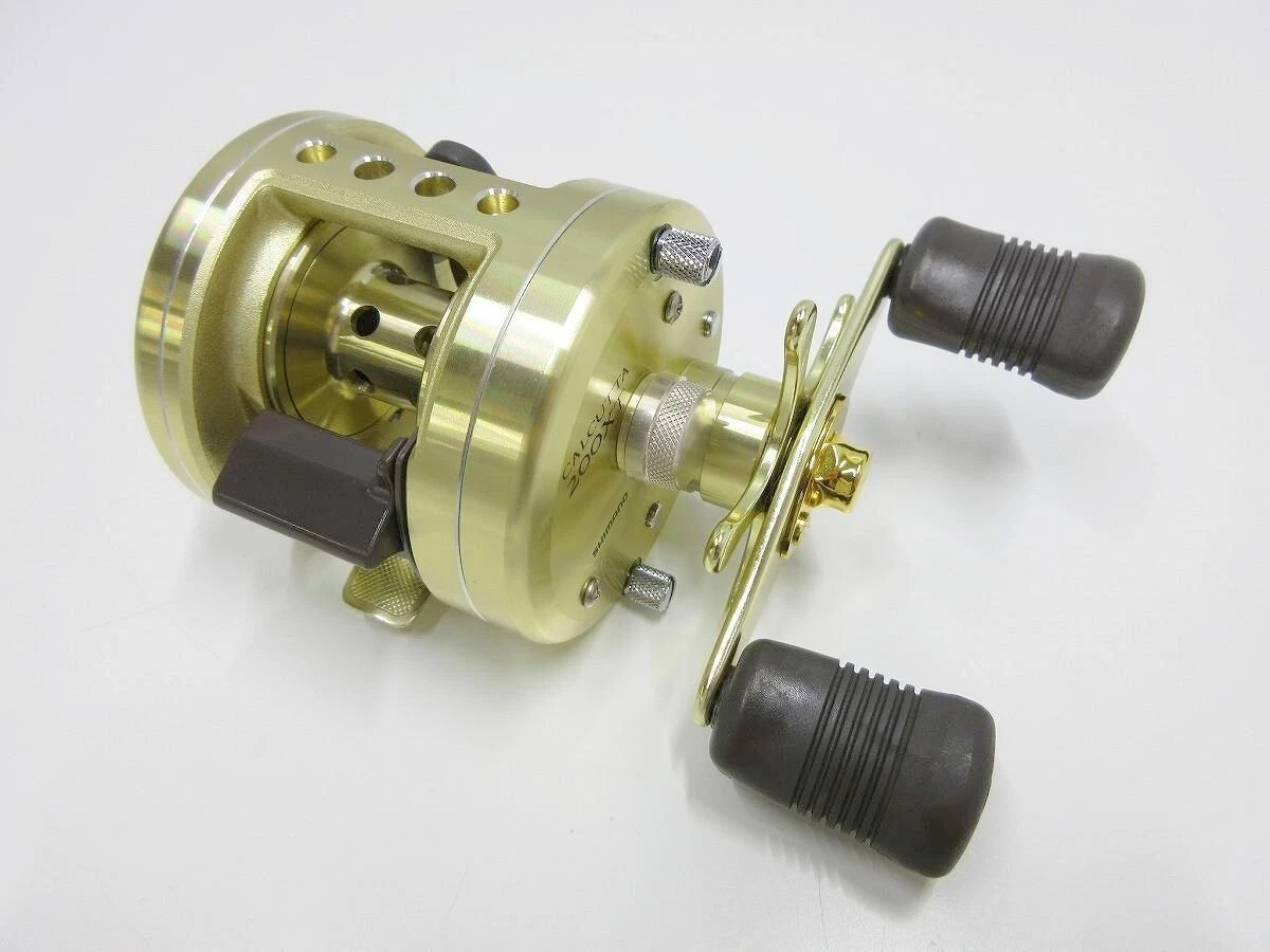 Shimano Calcutta 200 Baitcasting Fishing Reels for sale - eBay
