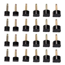 Spike Replacement Tips for High Heels 24pcs Comfortable Anti Slip Design