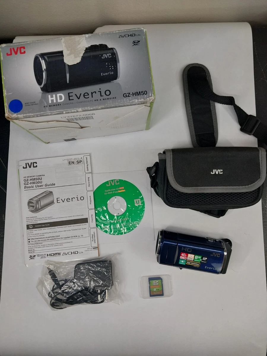 JVC Everio Red 40-60x Optical Zoom Camcorders for sale | eBay