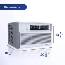 Friedrich Chill Premier 8,000 BTU Dual Inverter Smart Window Air Conditioner,