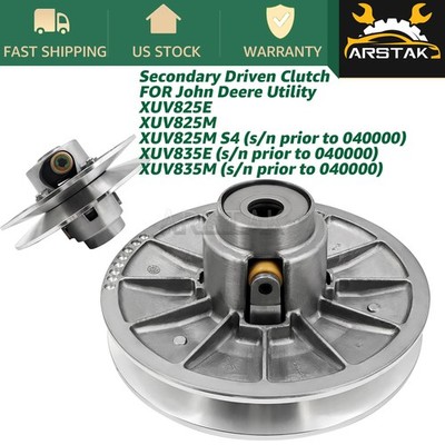 For John Deere Gator XUV825E XUV825M XUV835M AUC11989 Secondary Driven Clutch