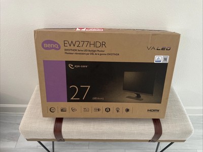 BenQ EW277HDR Eye Care 27  1080p LED Backlight Monitor NEW